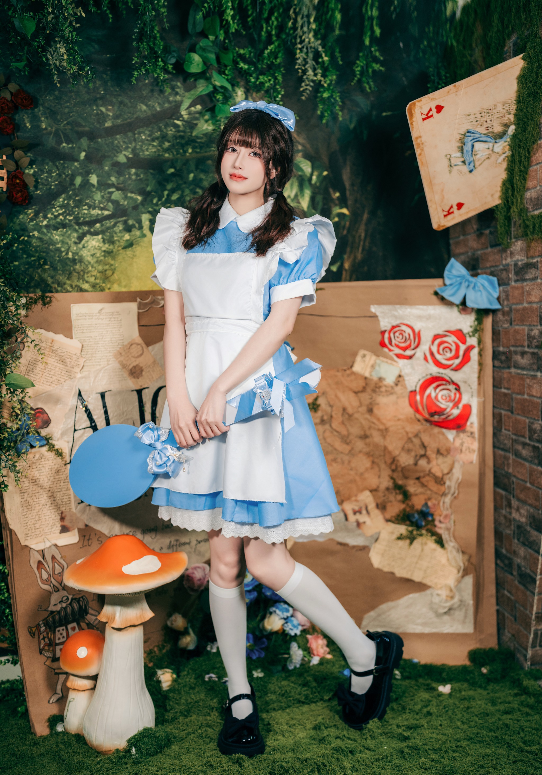图片[1]-鹿八岁baby – NO.117 爱丽丝梦游仙境 [24P]-XikXak